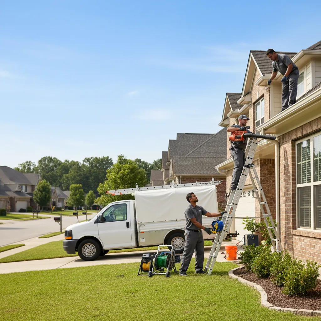 Home Gutter Service in Fayetteville, OH near me